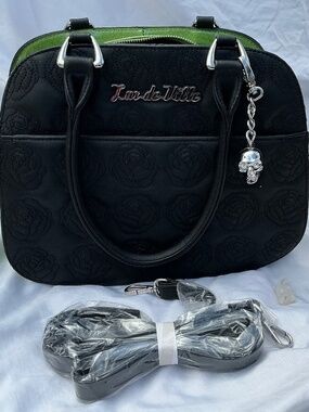 Lux De Ville Large Handle Bag